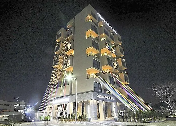 Louis Hamilton West Hotel Busan