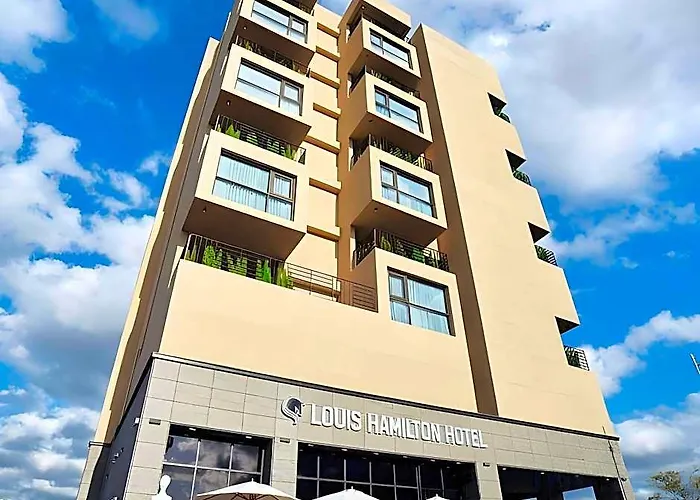 Louis Hamilton West Hotel 2*