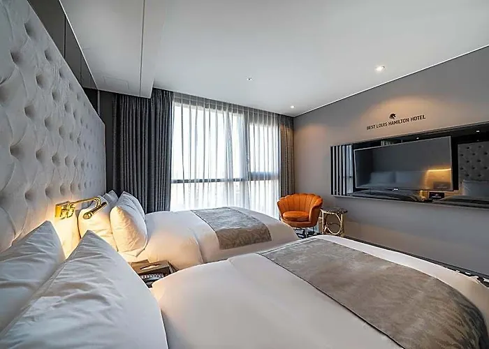 Louis Hamilton West Hotel Busan