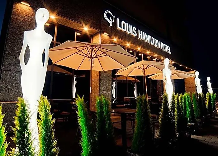 Hotel Louis Hamilton West 2*
